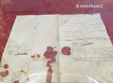 ベルばらファン必見！マリーアントワネットの遺書 みゅうパリブログ